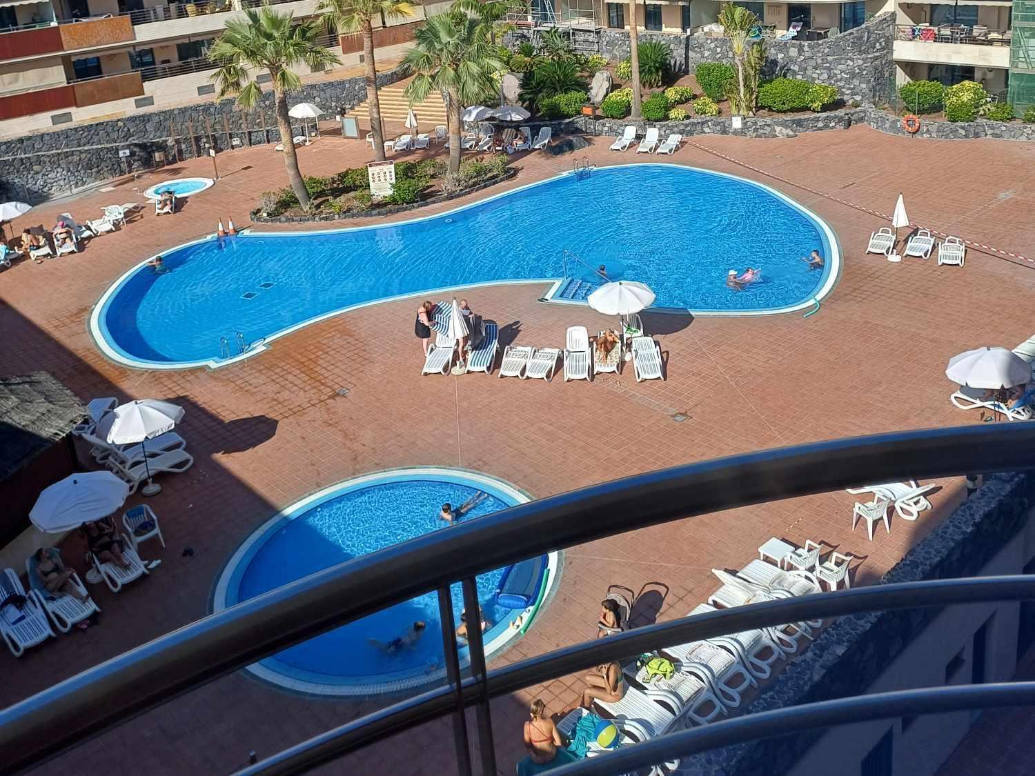 Vistas De Los Gigantes Apartamento 2 Dormitorios Puerto de Santiago  Buitenkant foto